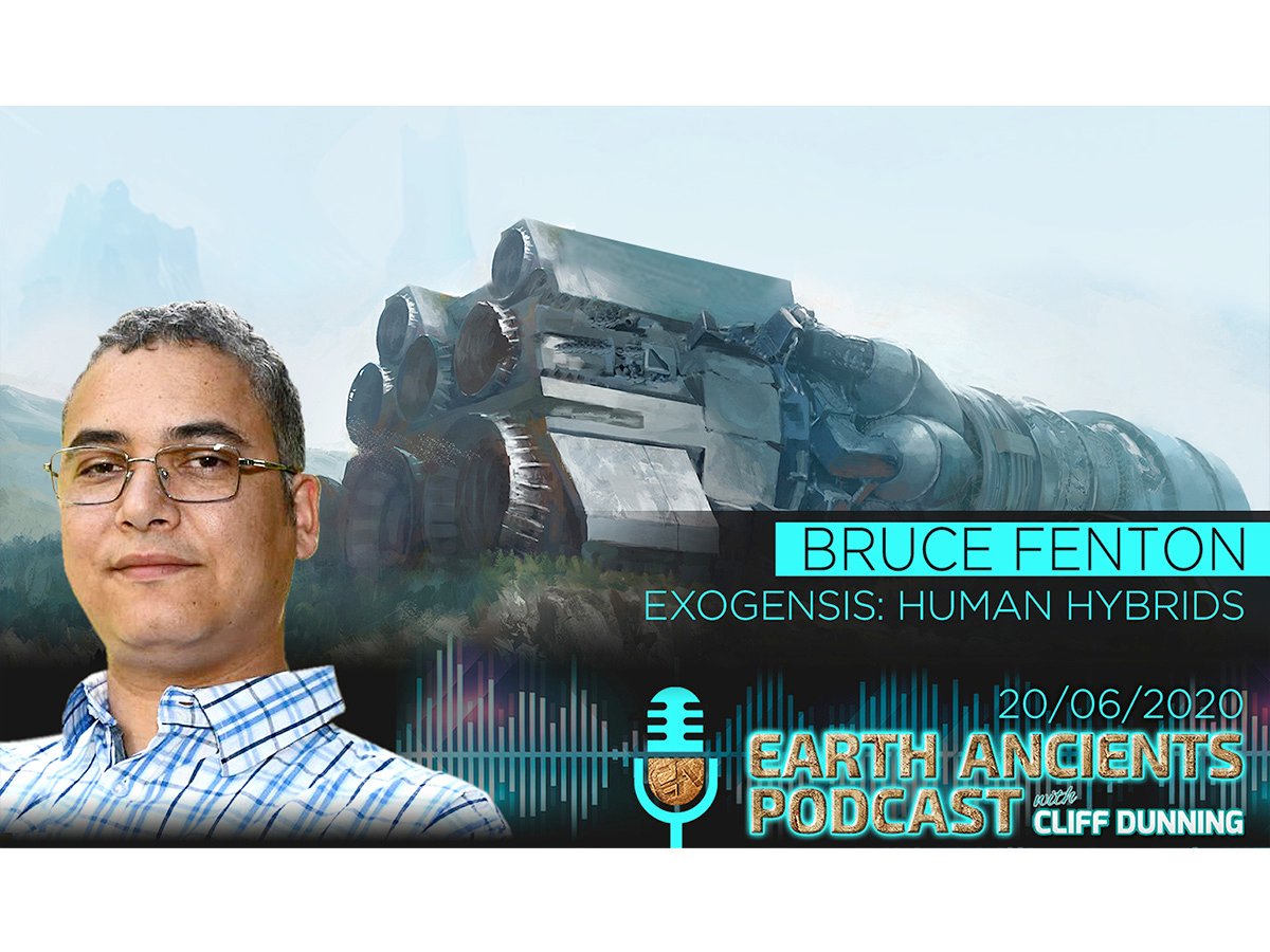 Bruce Fenton: Exogenesis, Hybrid Humans