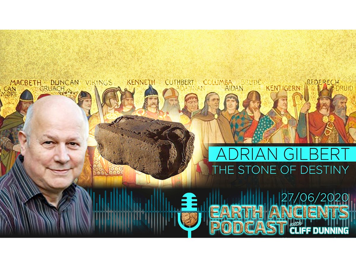 Adrian Gilbert: The Stone of Destiny