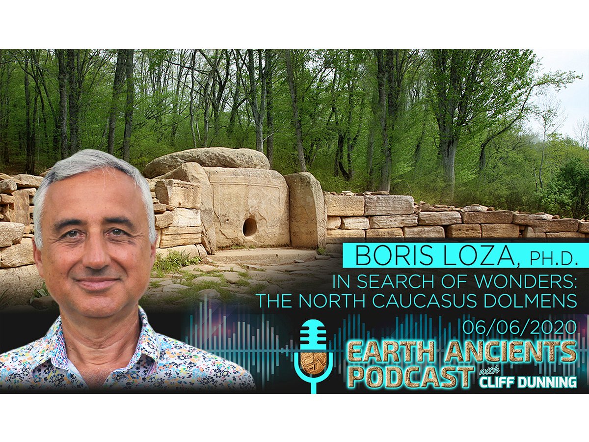 Boris Loza: Dolmens of Megalithic Russia
