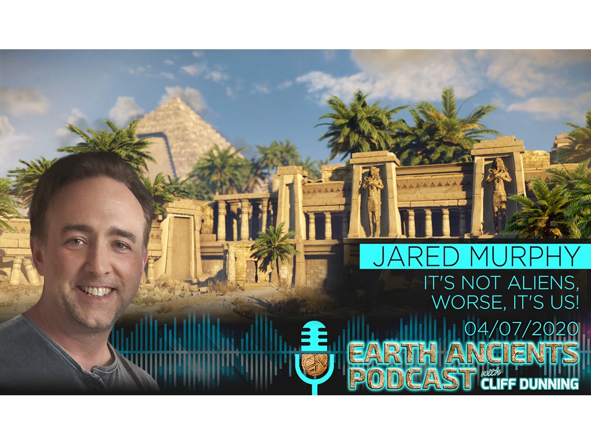 Jared Murphy: It’s Not Aliens, Worse, It’s Us!