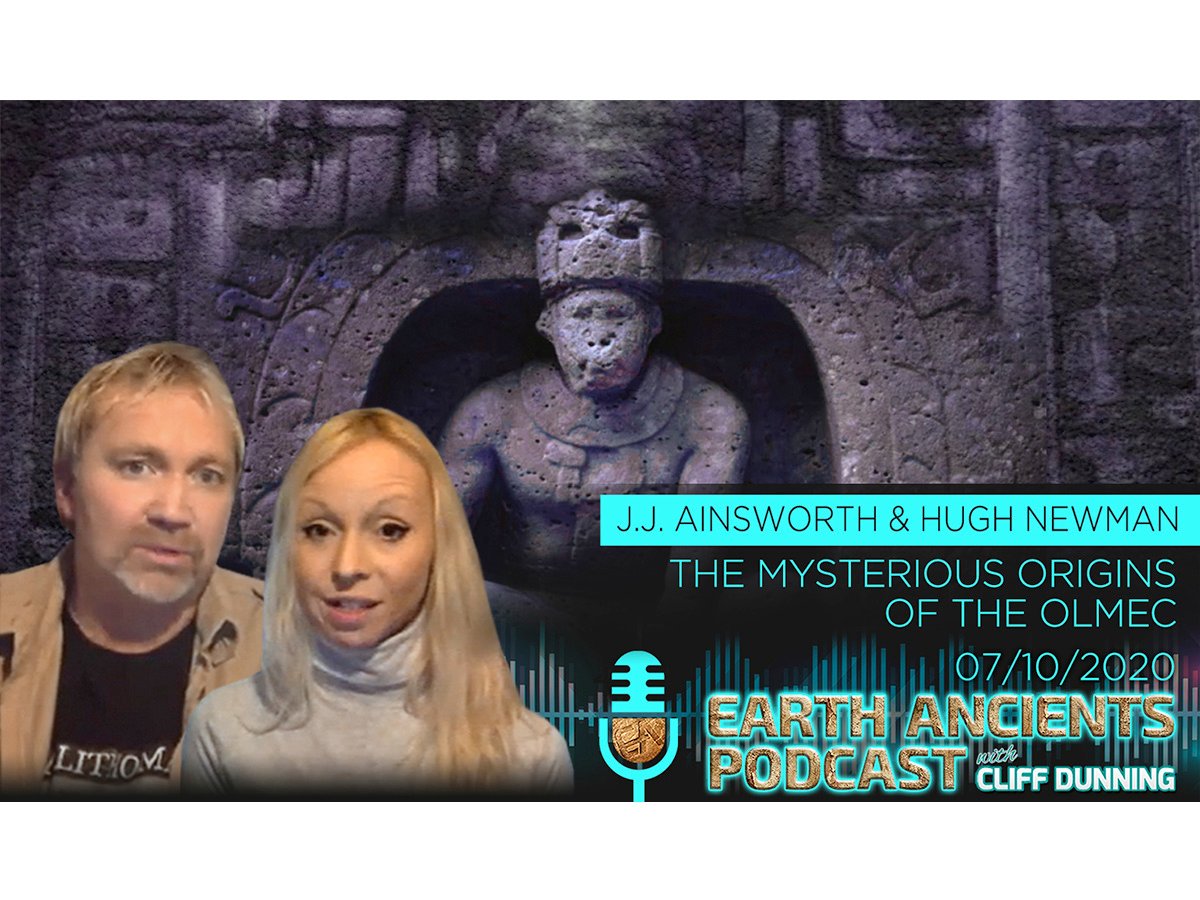 Hugh Newman & JJ Ainsworth: The Mysterious Origins of the Olmec