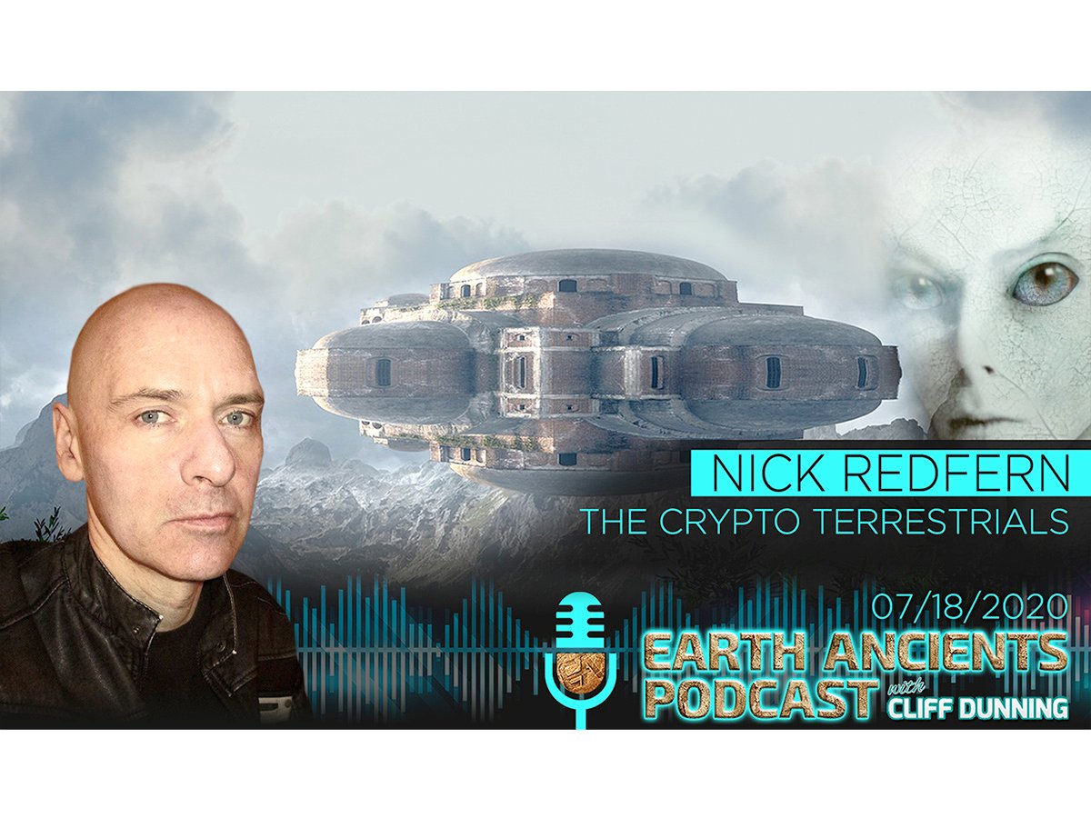 Nick Redfern: The Cryptoterrestrials, Earth’s Forgotten People