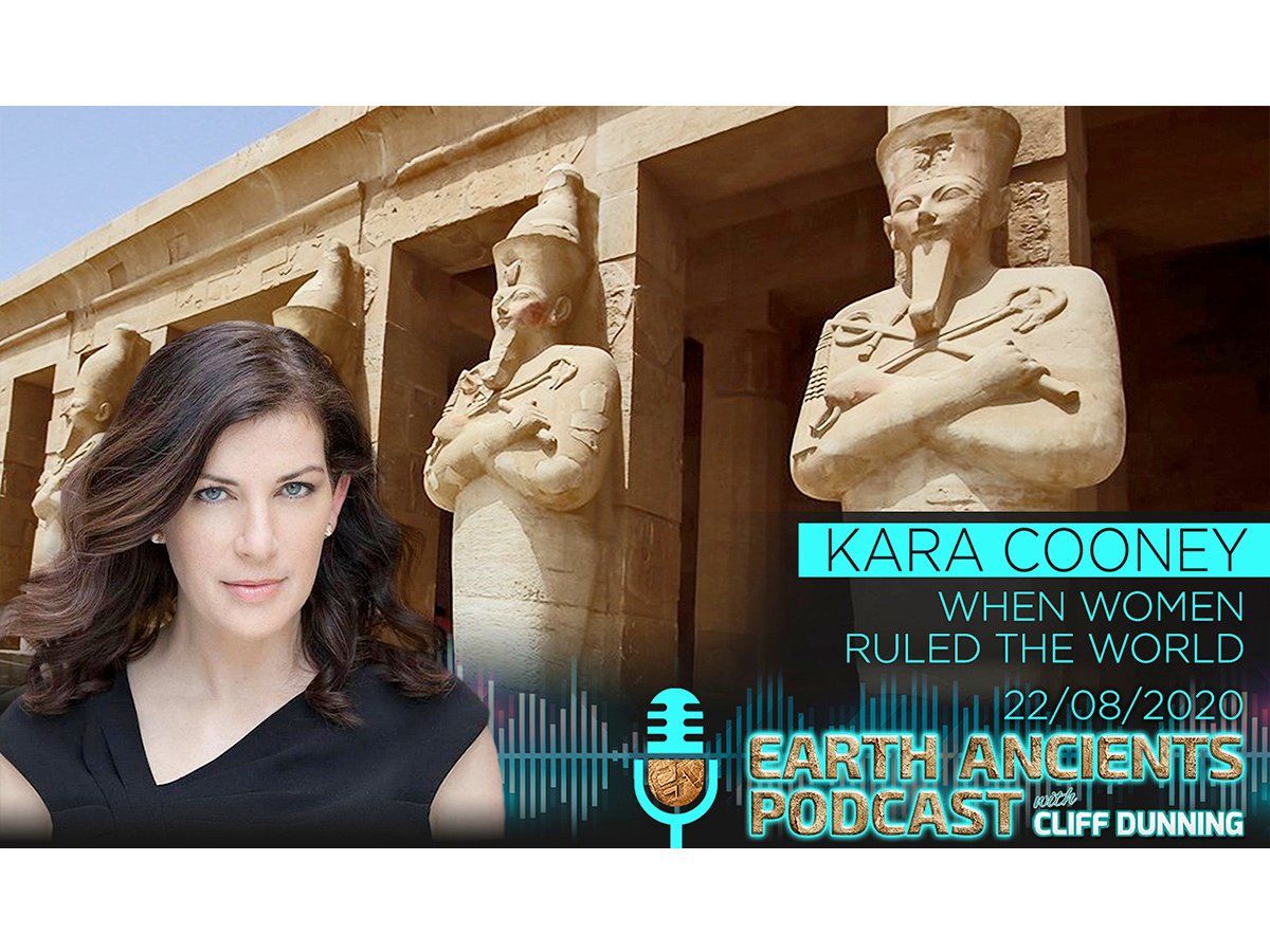 Kara Cooney: When Women Ruled the World
