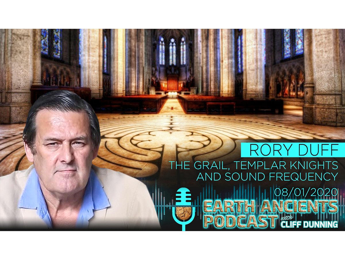 Rory Duff: The Grail, Templar Knights and Sound Frequency