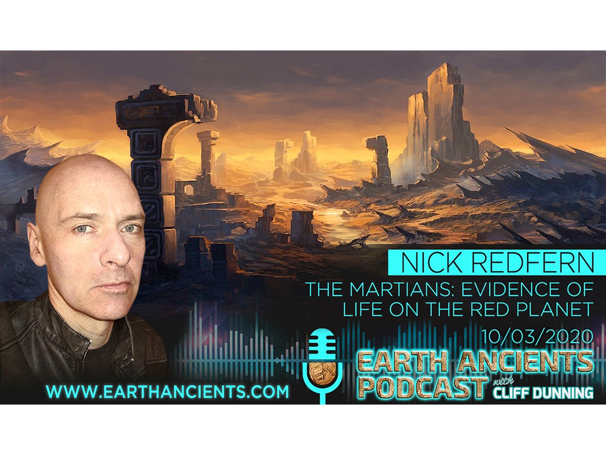 Nick Redfern: The Martians: Evidence of Life on the Red Planet