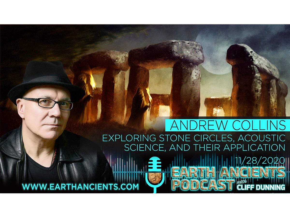 Andrew Collins: Exploring Stone Circles, Acoustic Science and their Application