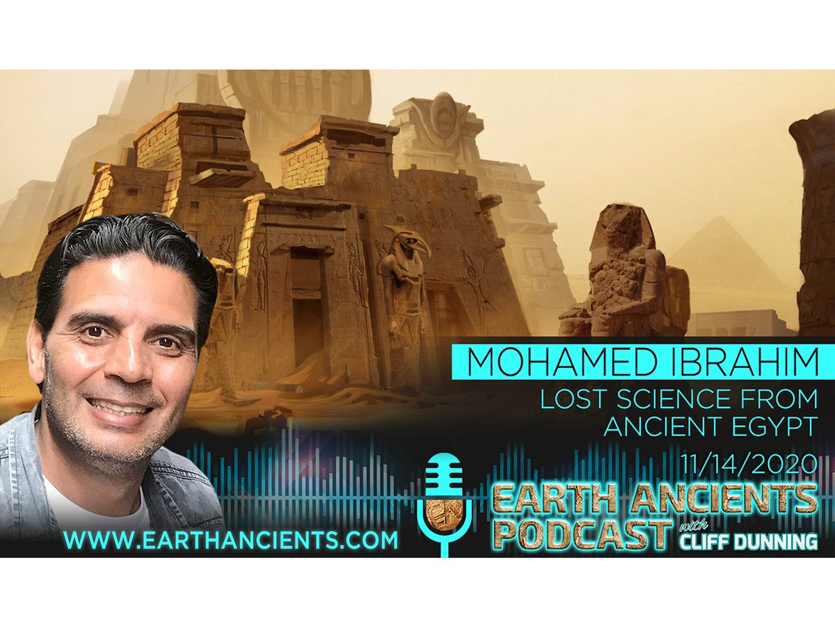 Mohamed Ibrahim: Lost Science from Ancient Egypt