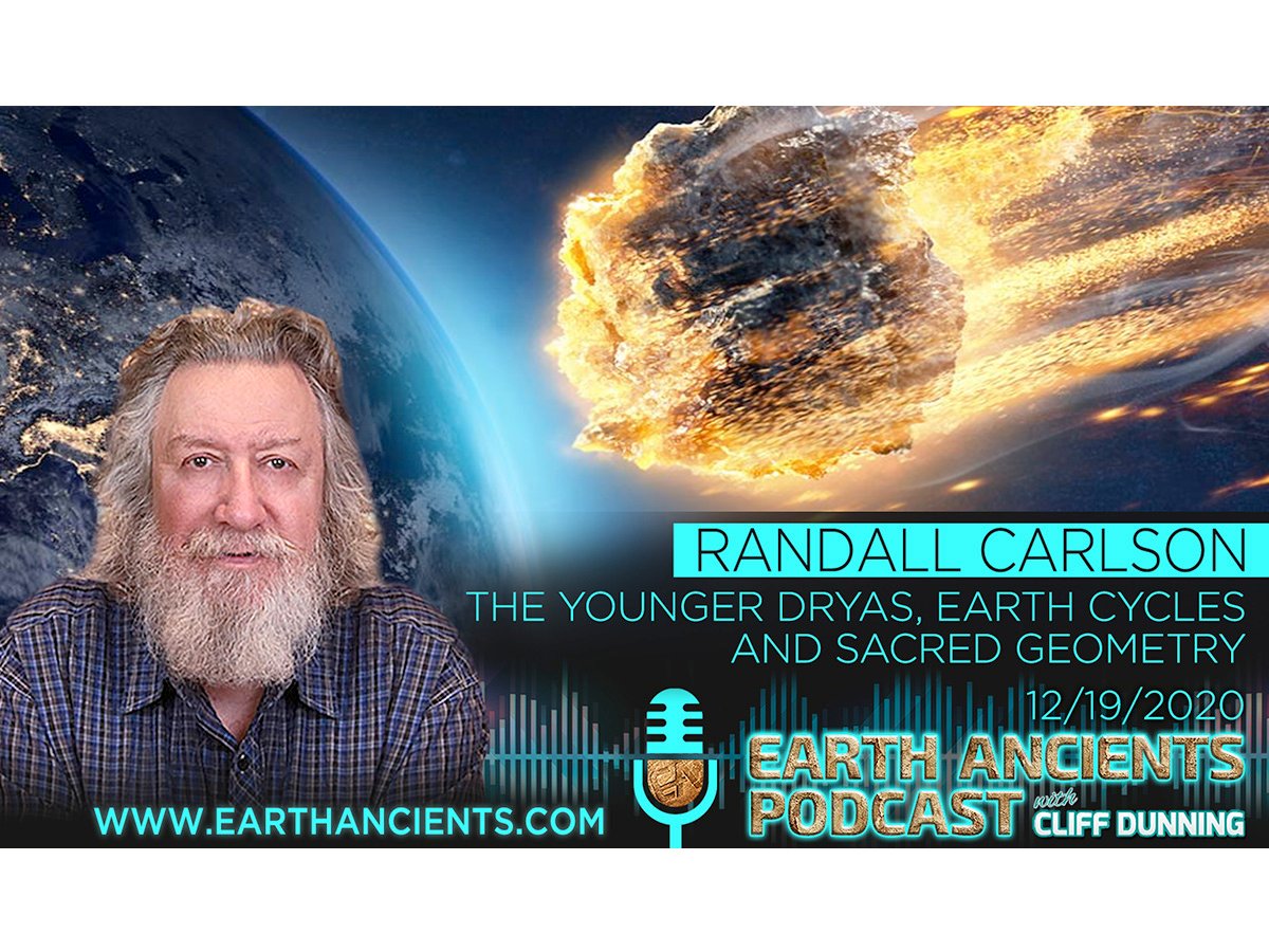 Randall Carlson: The Younger Dryas, Earth Cycles and Sacred Geometry