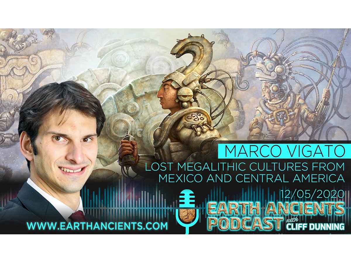 Marco Vigato: Lost Megalithic Cultures from Mexico & Central America