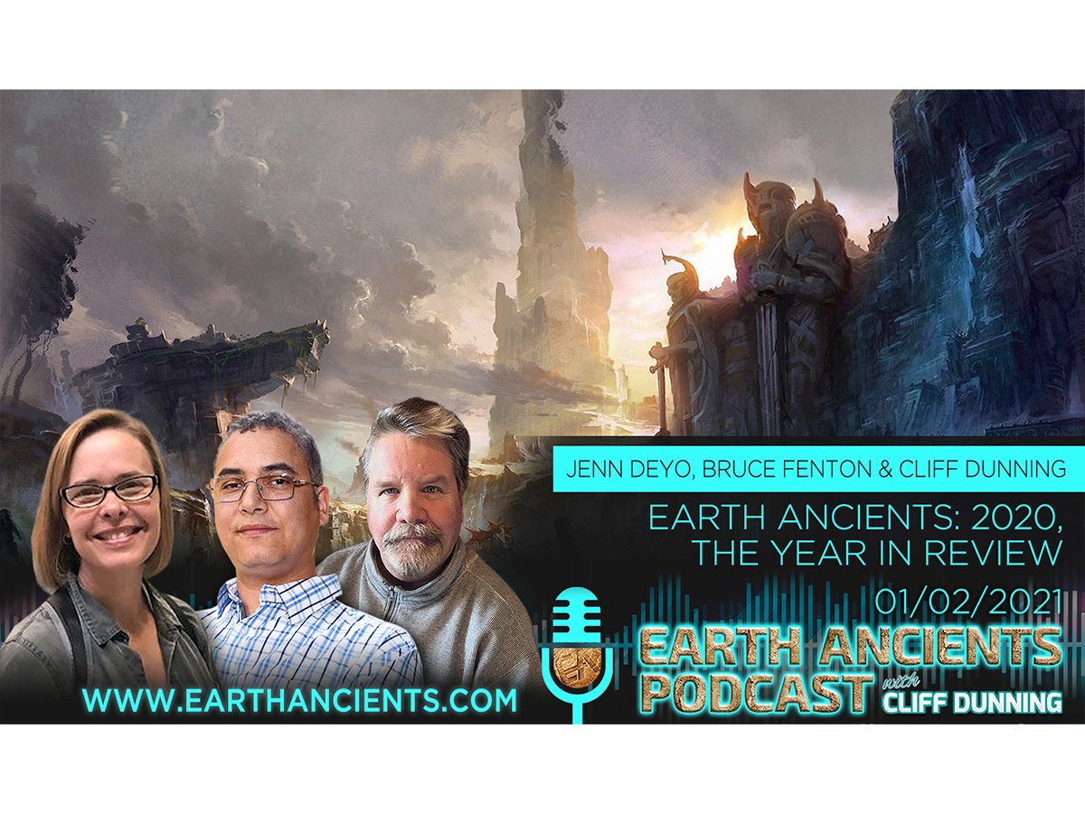 Earth Ancients: 2020, The Year in Review