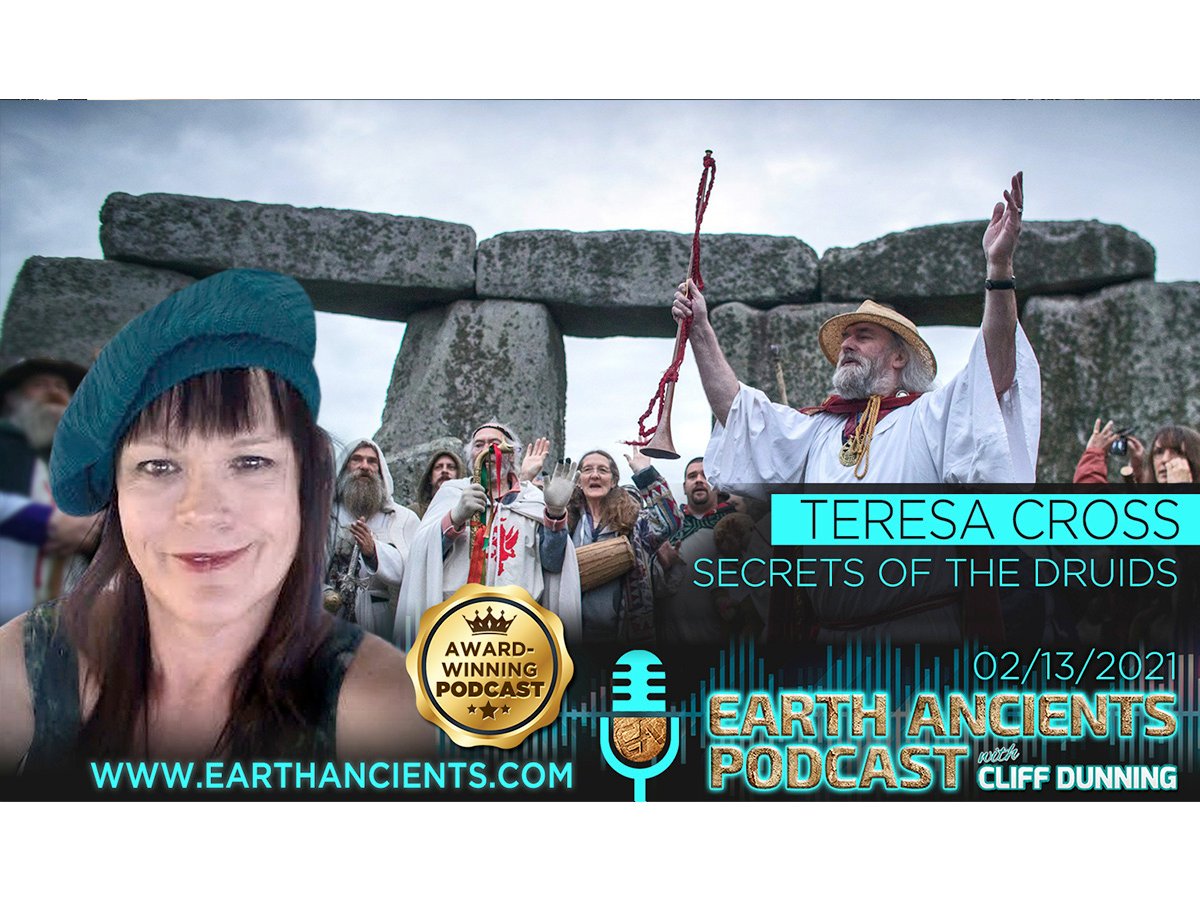 Teresa Cross: Secrets of the Druids