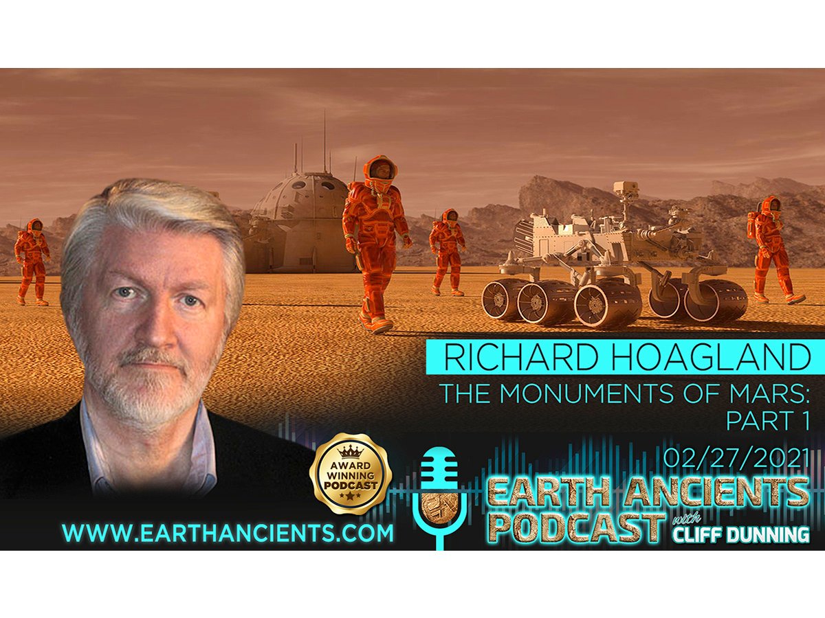 Richard Hoagland: The Monuments of Mars