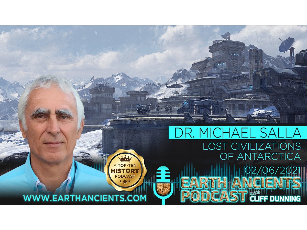 Dr. Michael Salla: Lost Civilizations of Antarctica