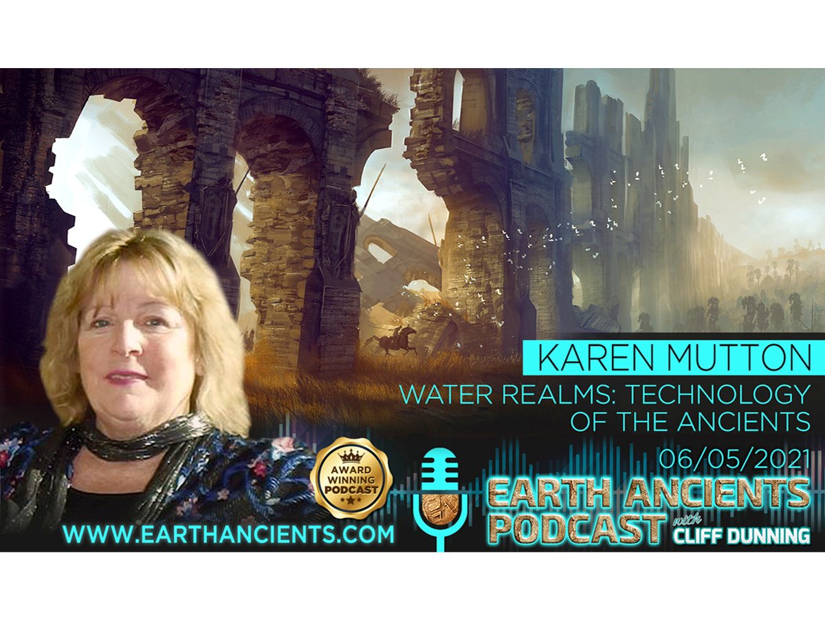 Karen Mutton: Water Realms, Technology of the Ancients