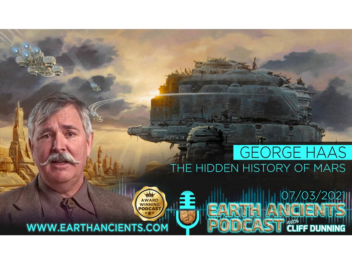 George Haas: The Hidden History of Mars