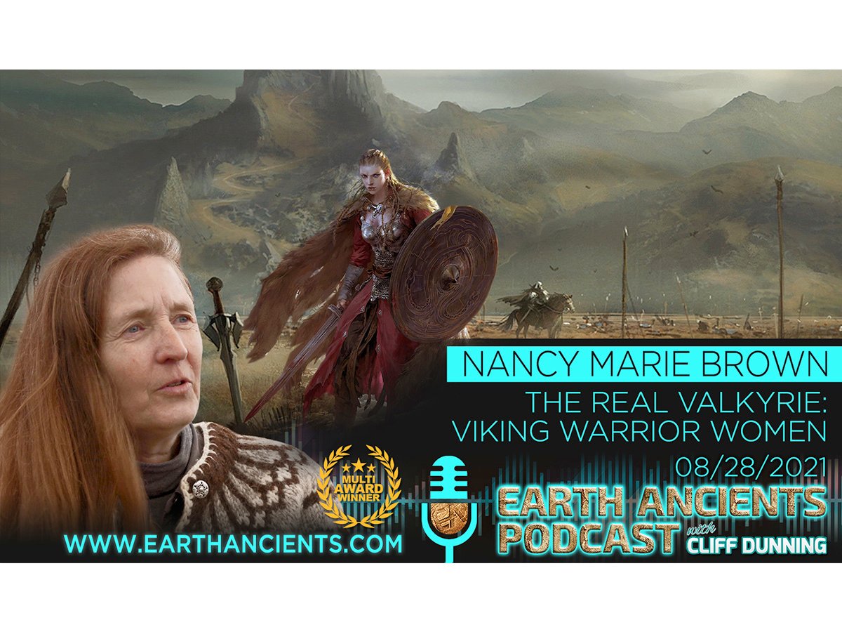 Nancy Marie Brown: The Real Valkyrie, Viking Warrior Women
