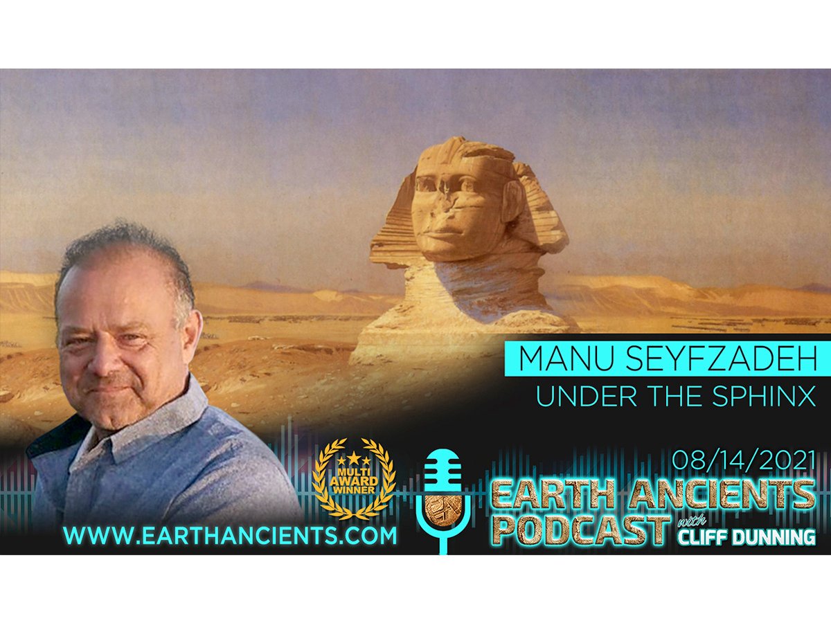 Manu Seyfzadeh: Under the Sphinx