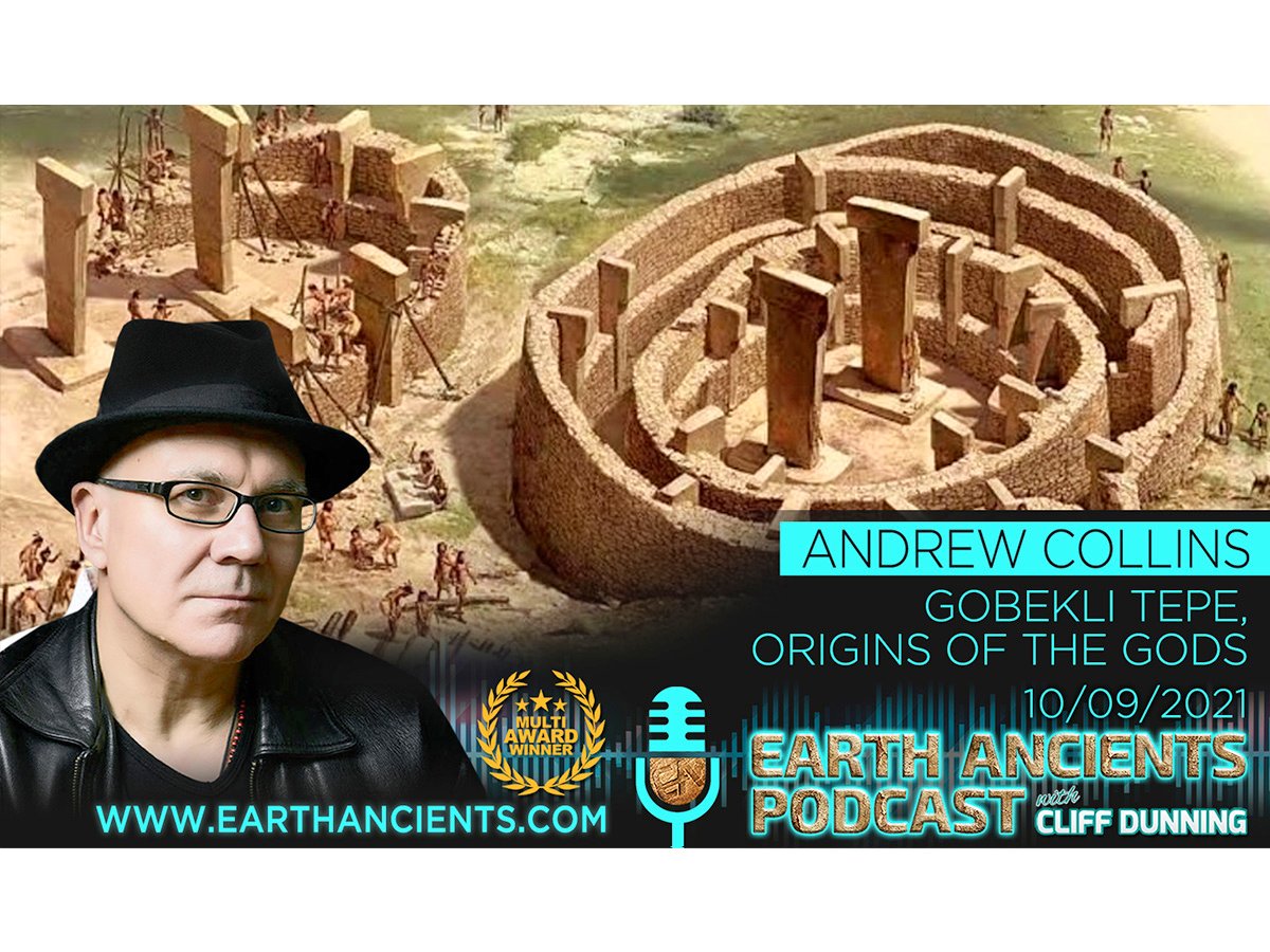 Andrew Collins: Gobekli Tepe, Origins of the Gods