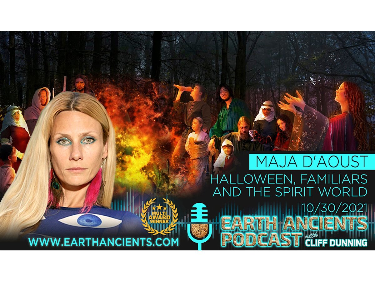 Maja D’Aoust: Halloween, Familiars and the Spirit World