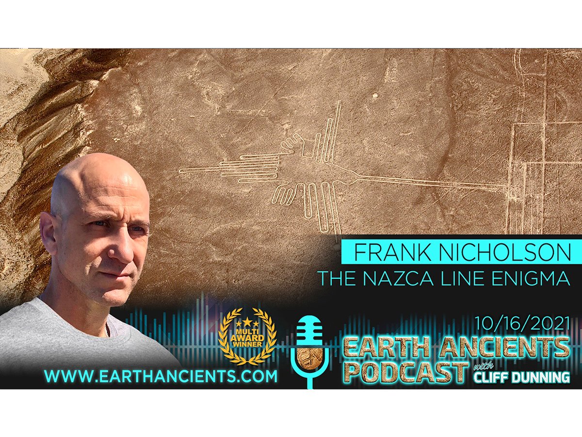 Frank Nicholson: The Nazca Line Enigma