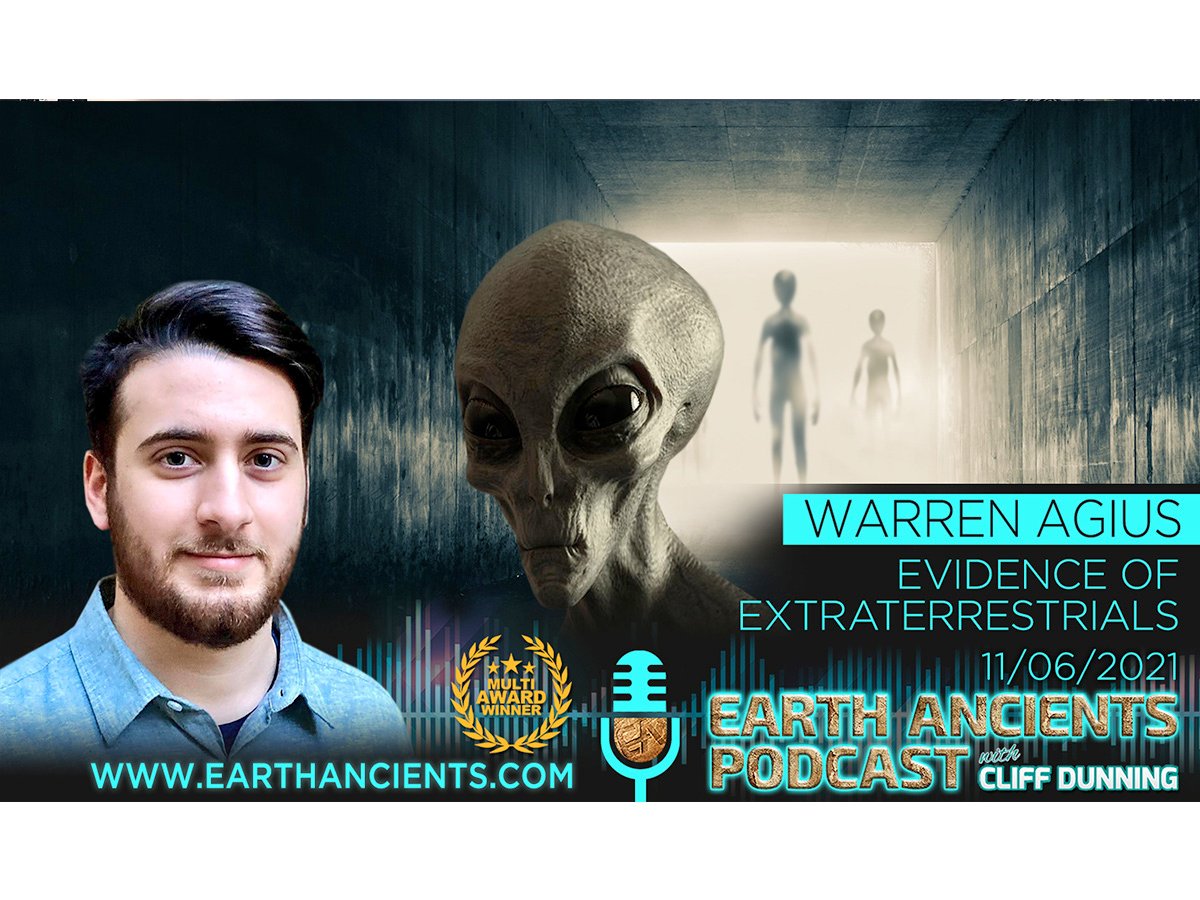Warren Agius: Evidence of Extraterrestrials on Earth