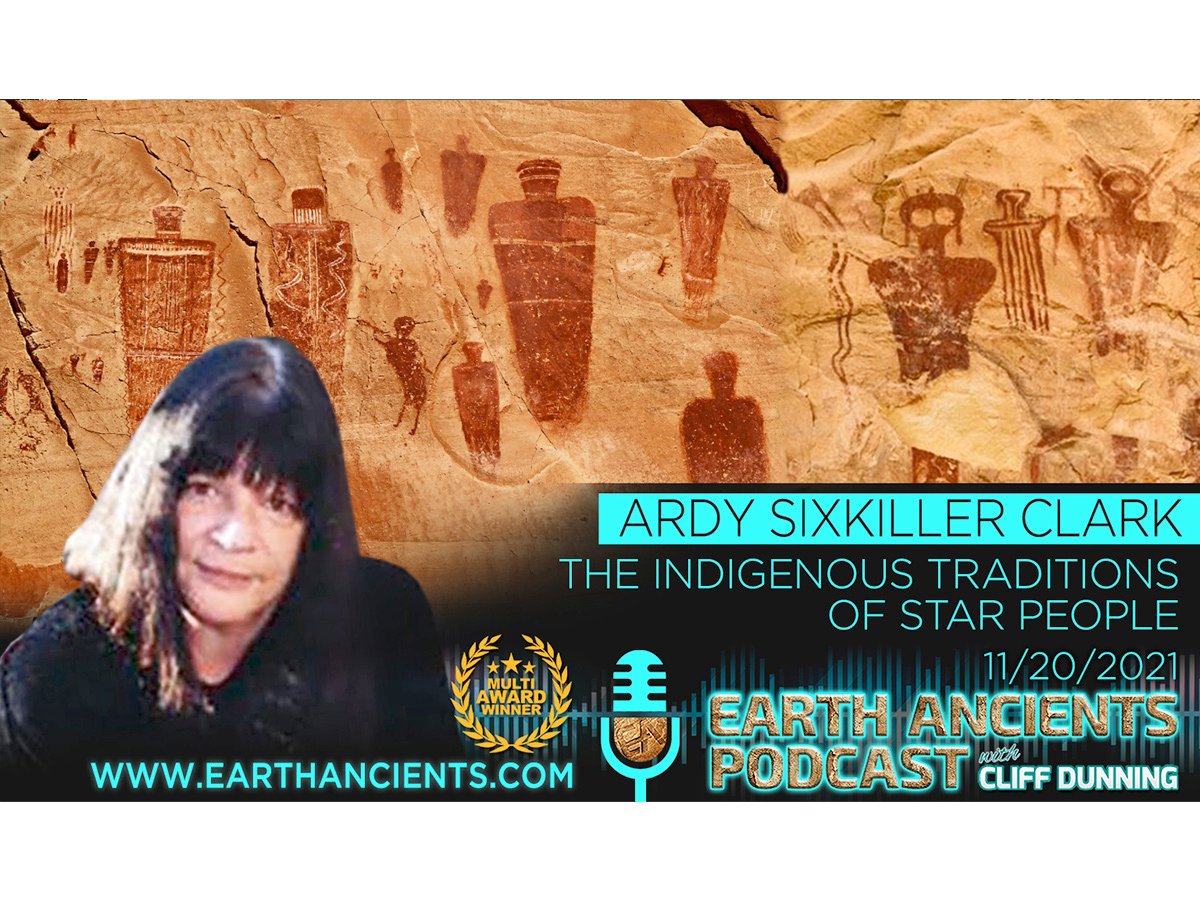 Dr. Ardy Sixkiller Clark: The indigenous Tradition of Star People