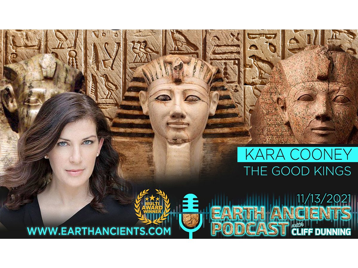 Kara Cooney: The Good Kings: Absolute Power in Ancient Egypt and the Modern World