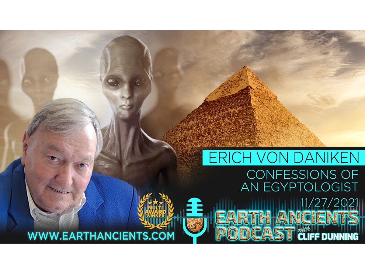 Erich von Däniken: Confessions of an Egyptologist