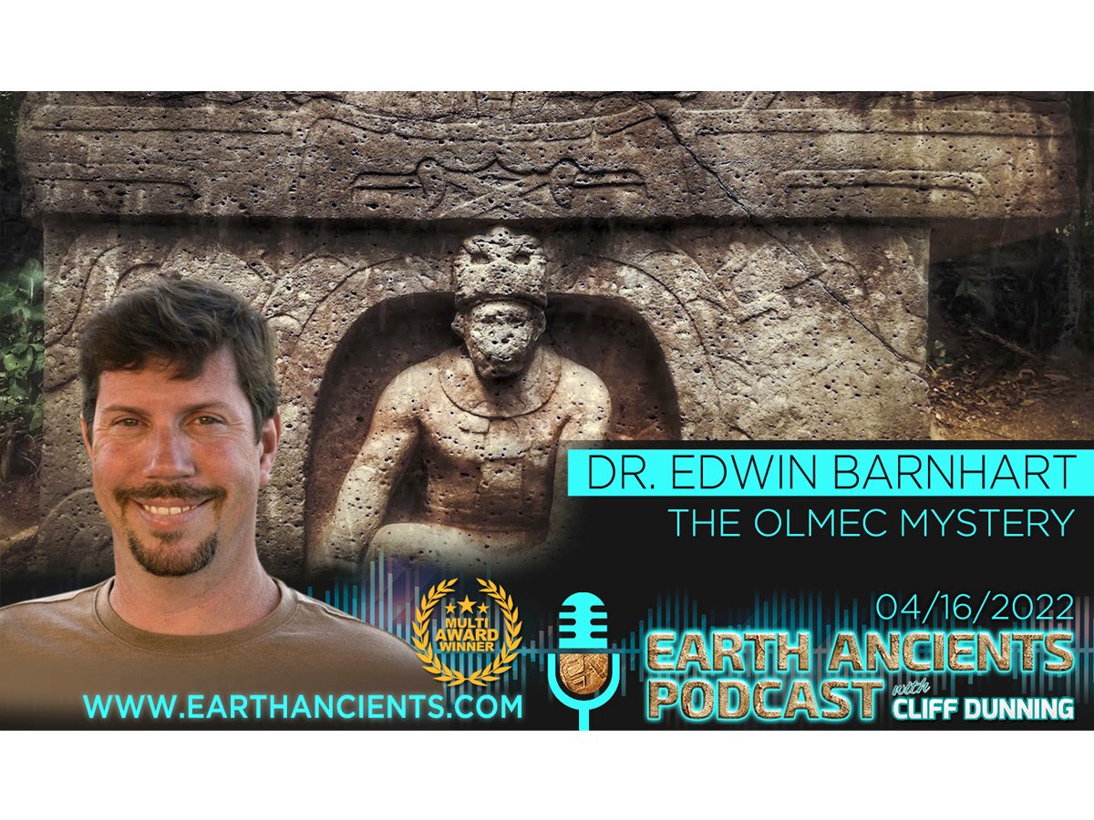 Dr. Edwin Barnhart: Mystery of the Olmec