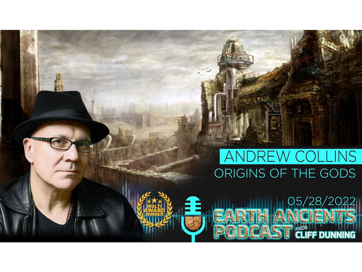 Andrew Collins: Origins of the Gods