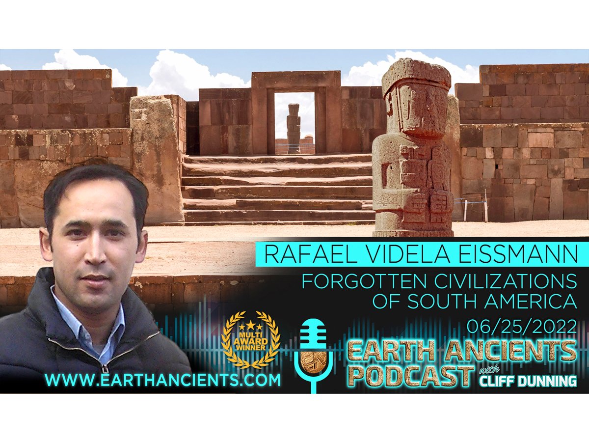 Rafael Eissmann: Forgotten Civilizations of South America