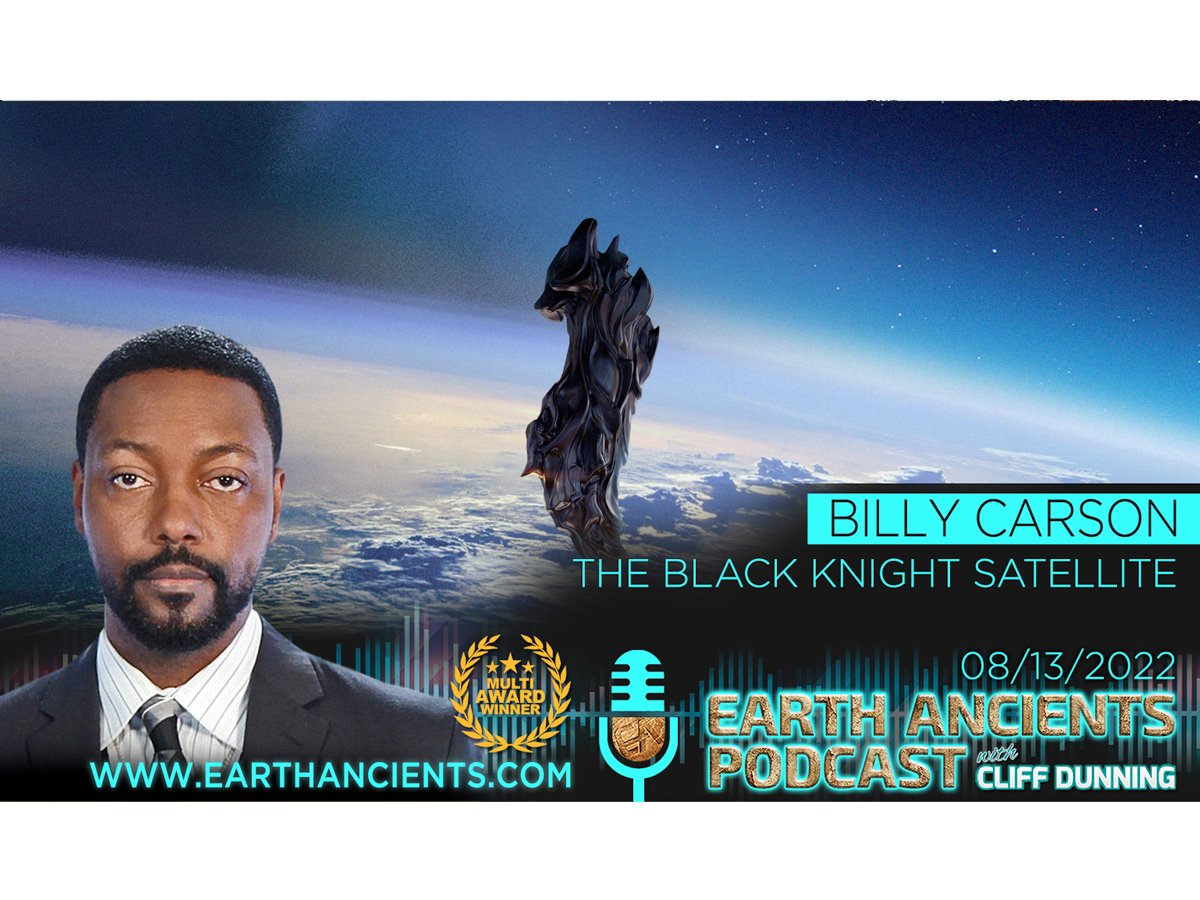 Billy Carson: The Black Knight Satellite