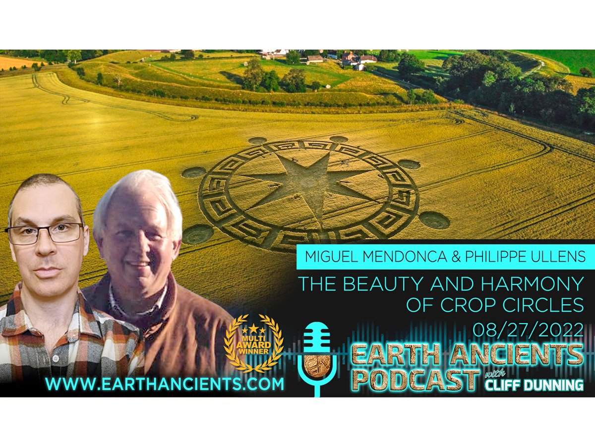 Miguel Mendonca & Philippe Ullens: The Mystery and Beauty of Crop Circles