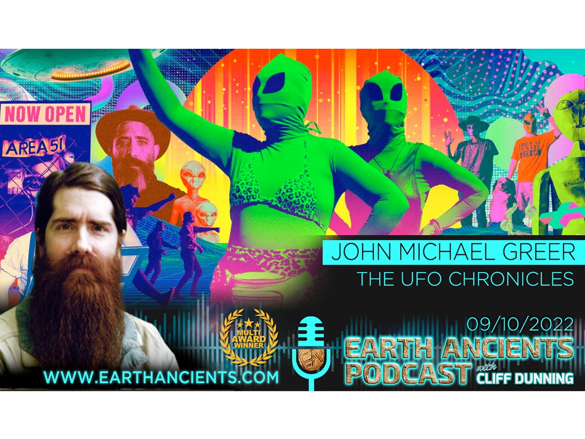 John Michael Greer: The UFO Chronicles
