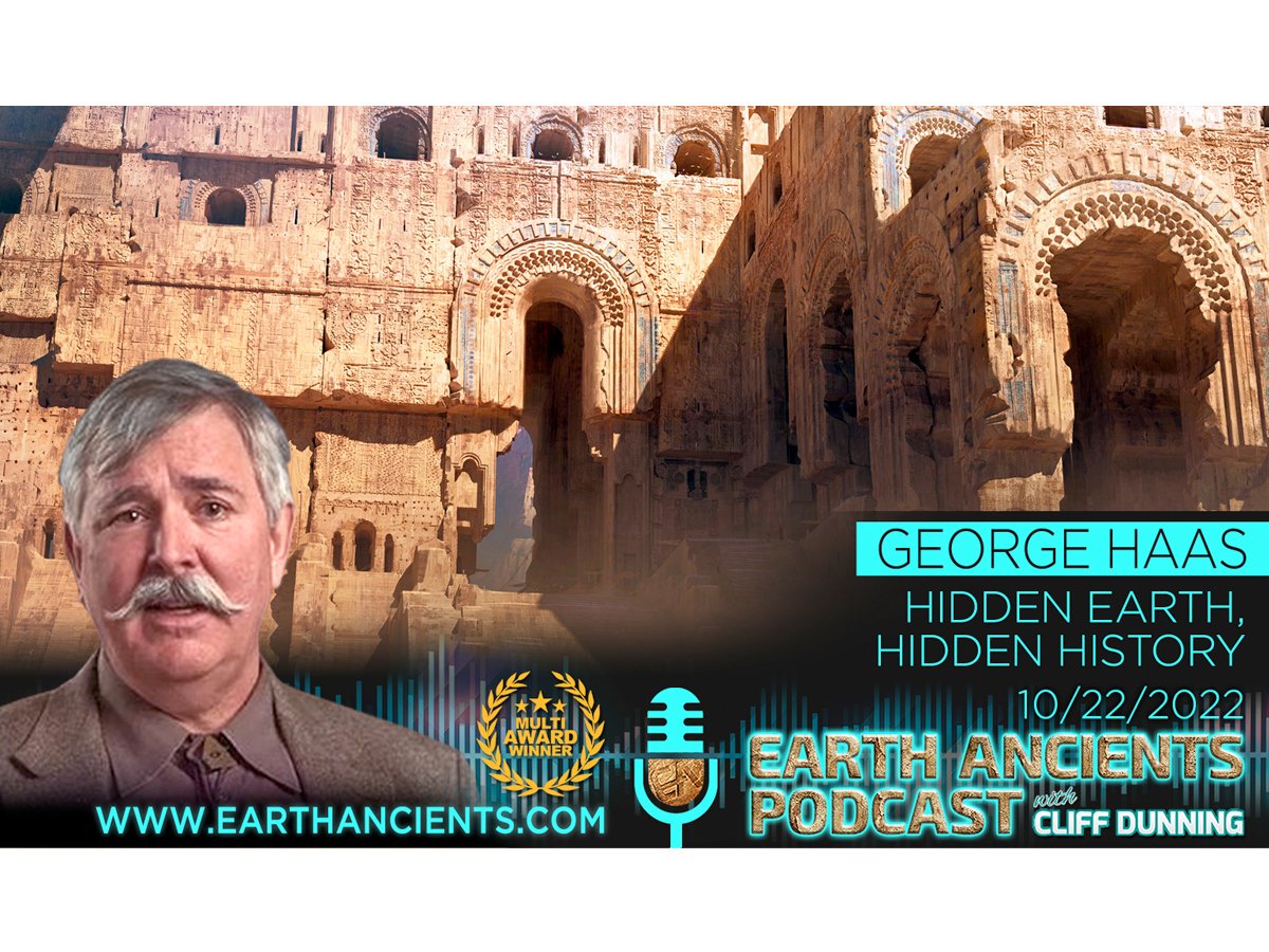 George Haas: Hidden Earth, Hidden History