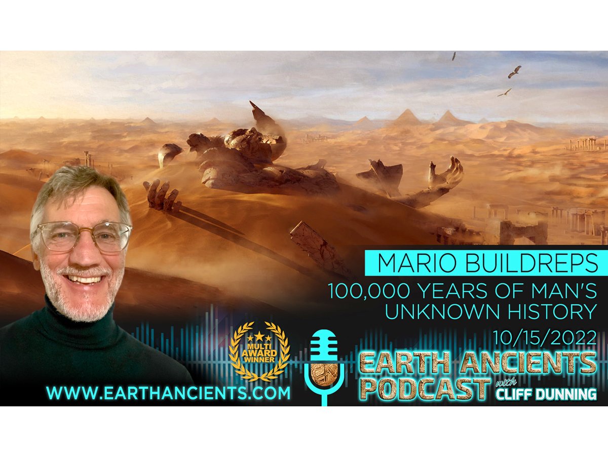 Mario Buildreps: 100,000 Years of Man Unknown History