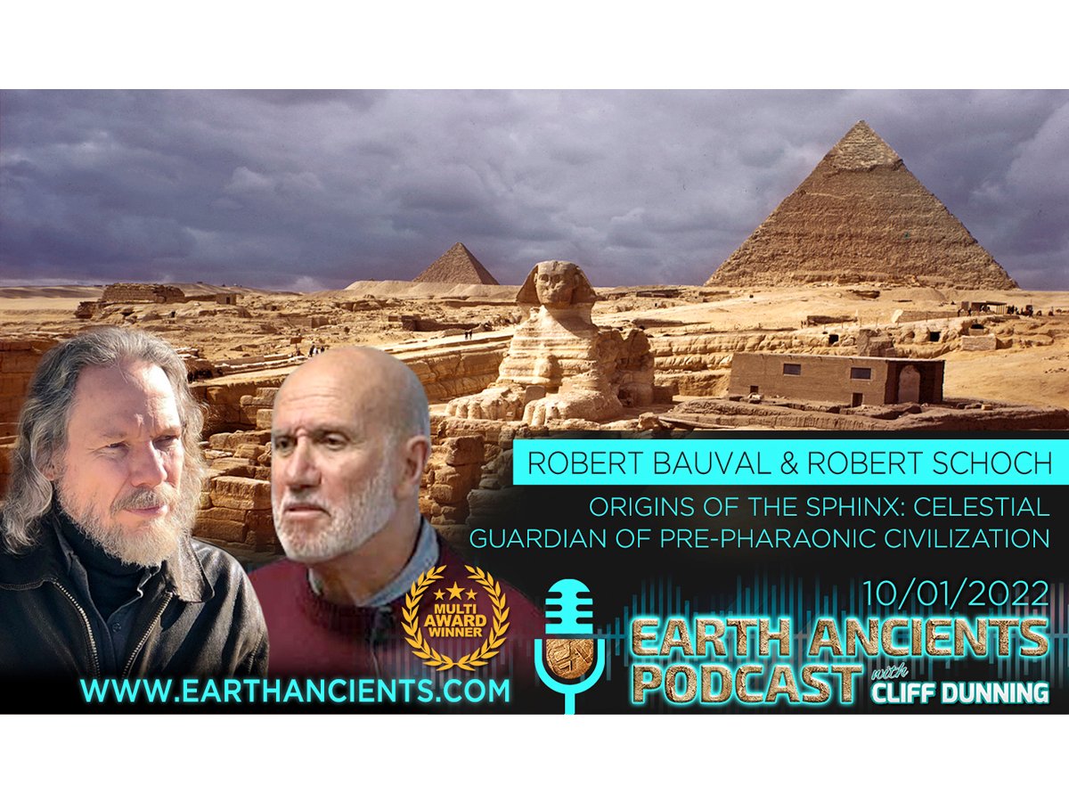 Robert Bauval & Dr. Robert Schoch: The Origins of the Sphinx