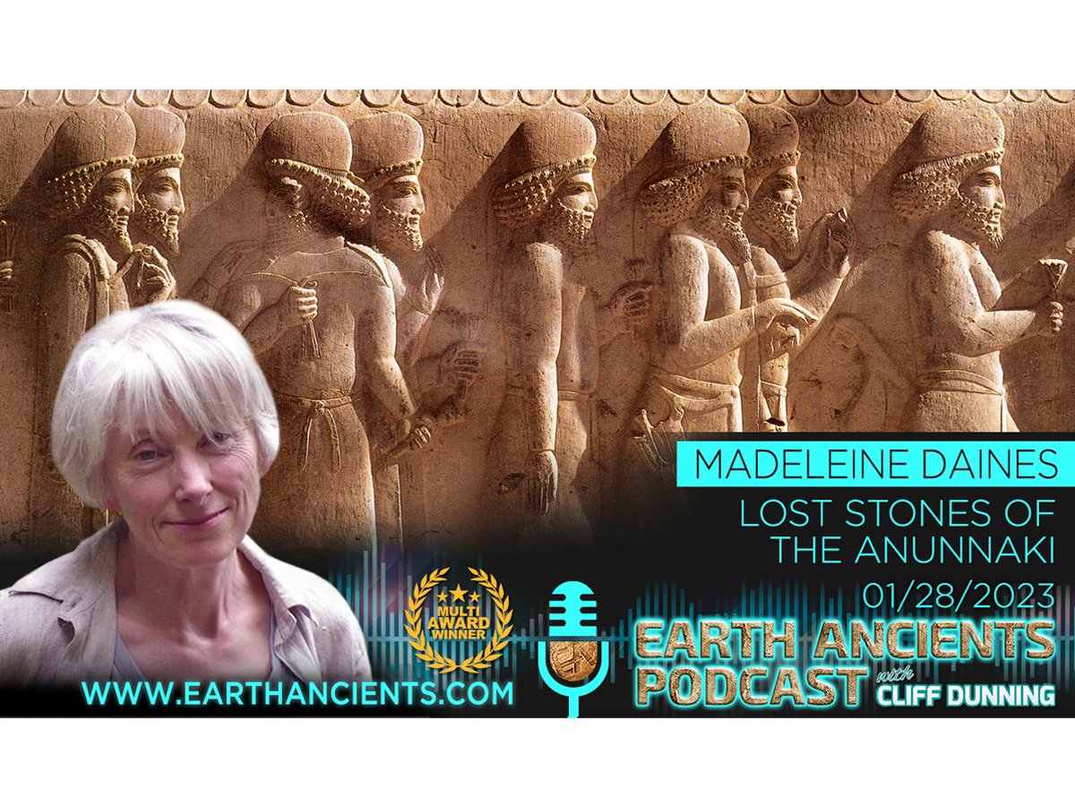 Madeleine Daines: Lost Stones of the Anunnaki
