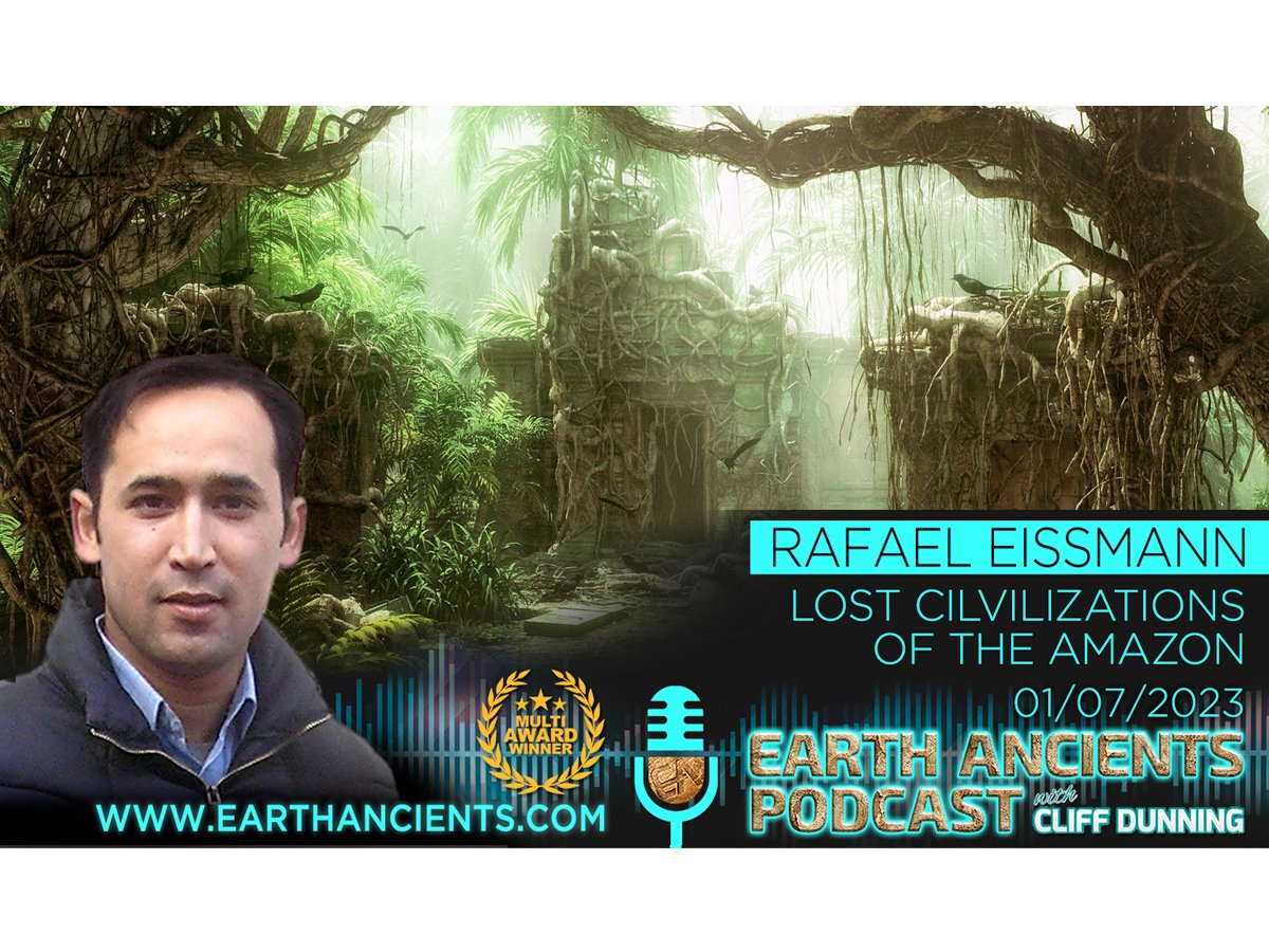 Rafael Eissmann: Lost Civilizations of the Amazon