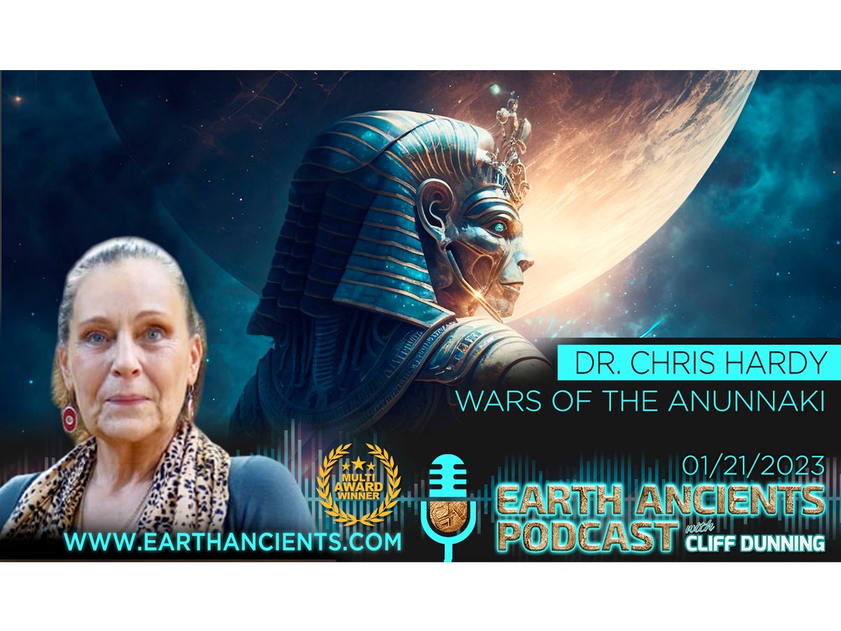 Dr. Chris Hardy, Wars of the Anunnaki