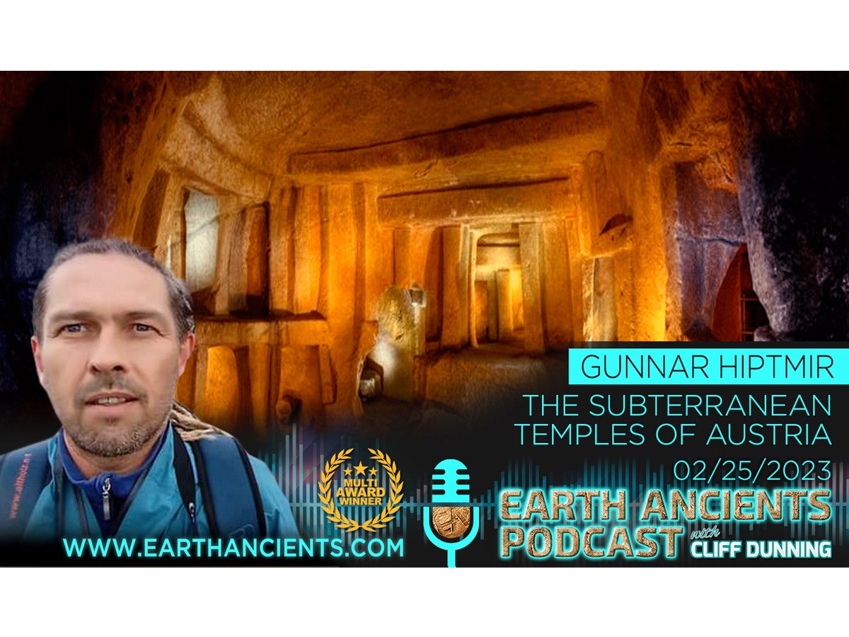 Gunnar Hiptman: The Subterranean Temples of Austria