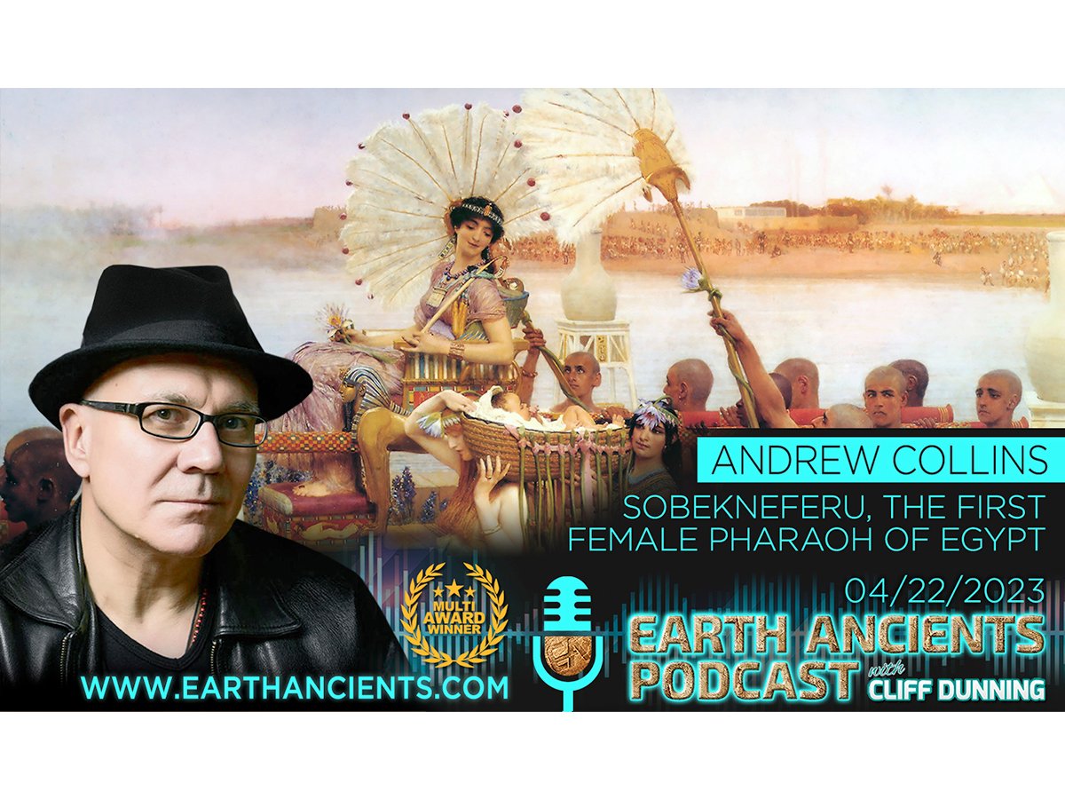 Andrew Collins: Sobekneferu, The First Female Pharaoh