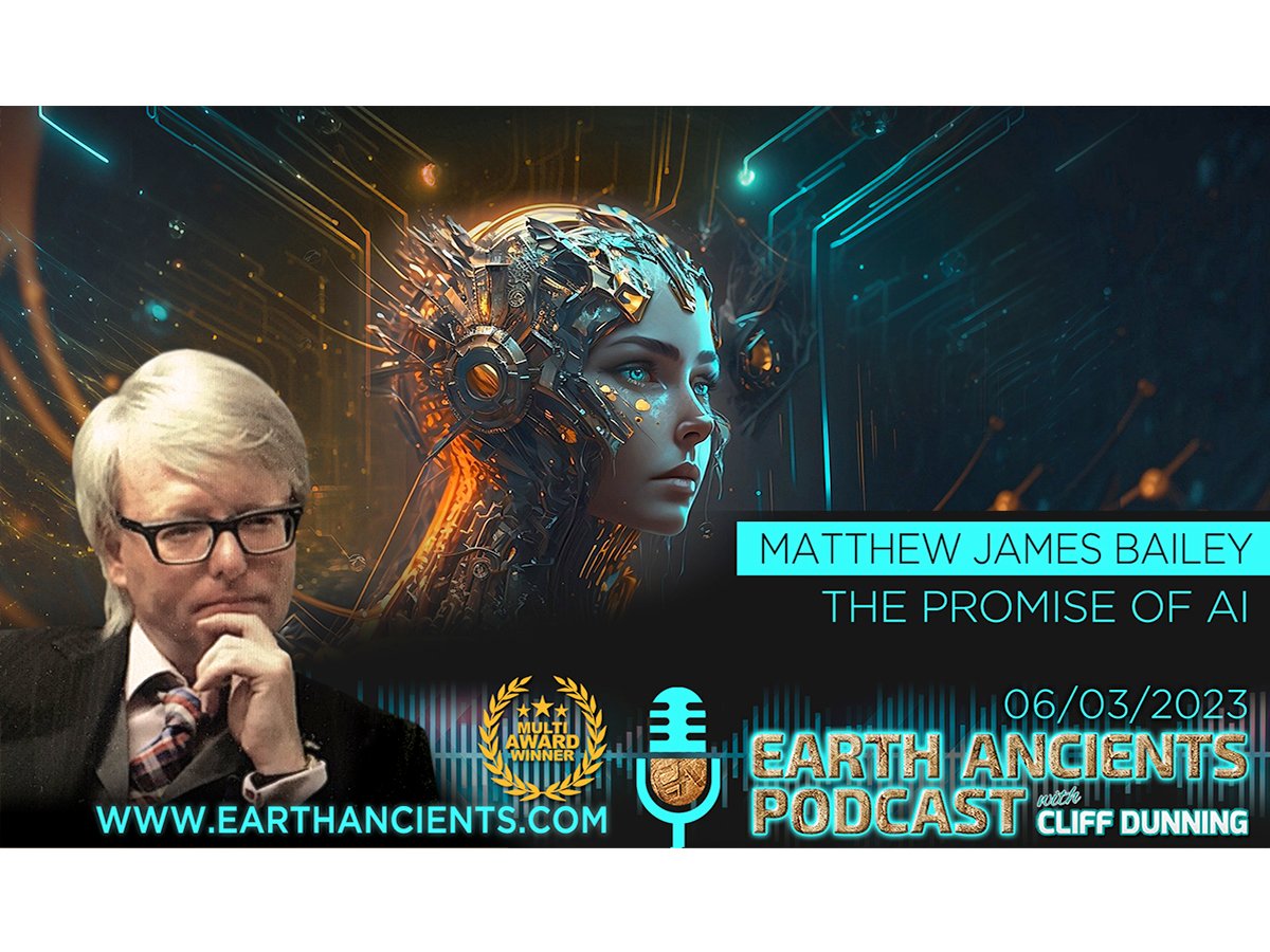 CITD Series: Matthew James Bailey, The Promise of Artificial Intelligence