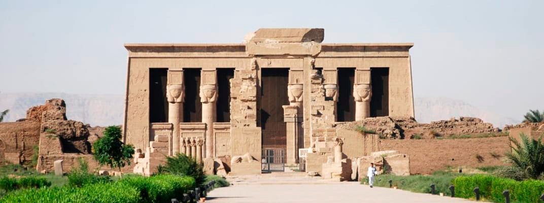 The Temple of Hathor at Dendera