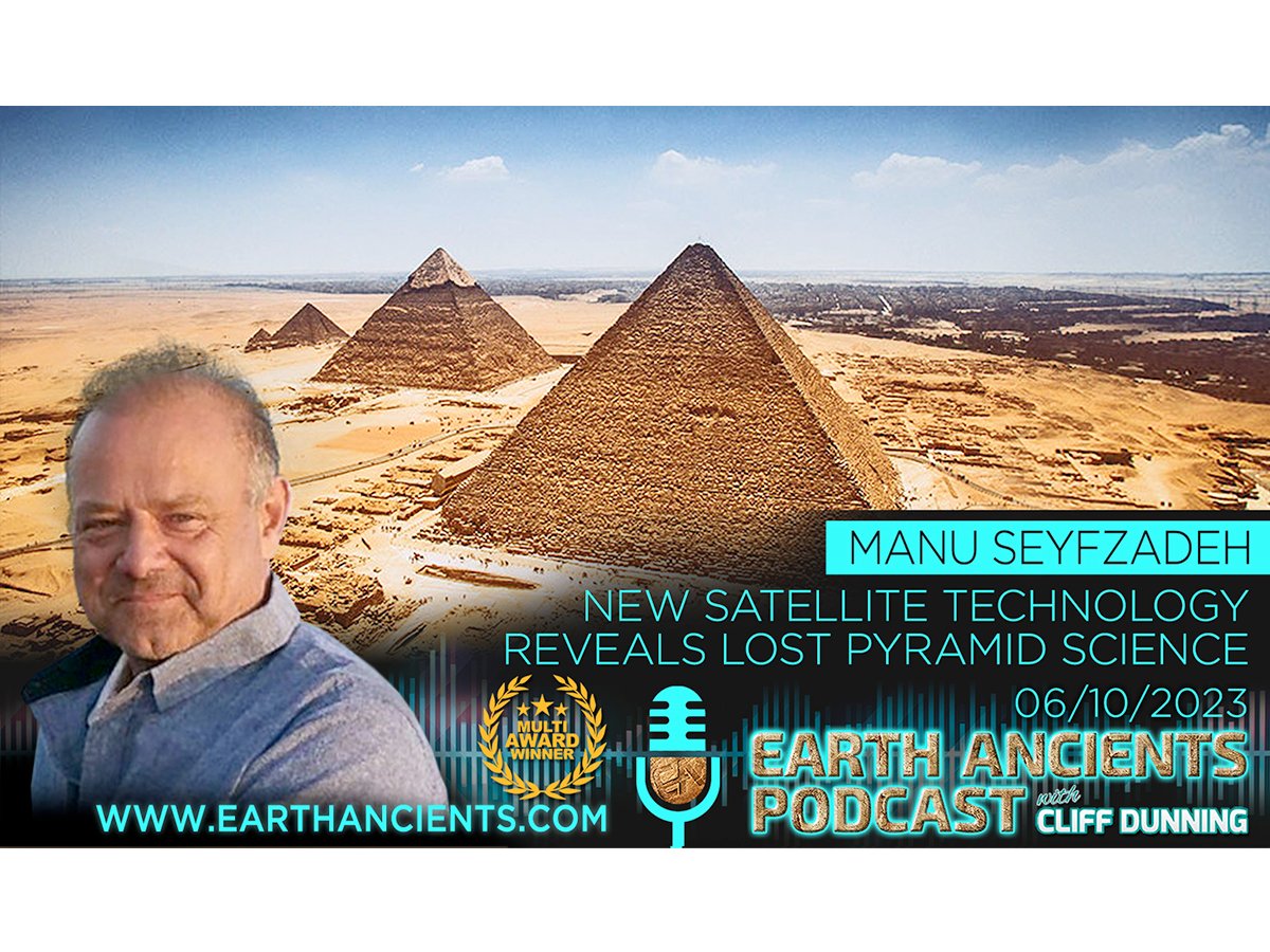 CITD Series: Manu Seyfzadeh, New Satellite Technology Reveals Lost Pyramid Science