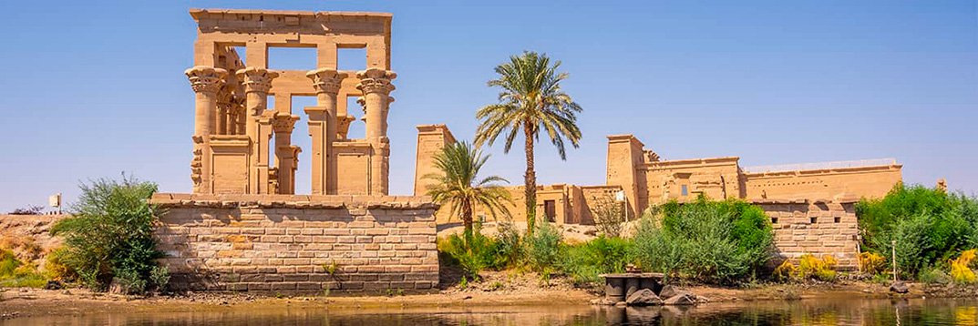 The Temple of Isis at Philae