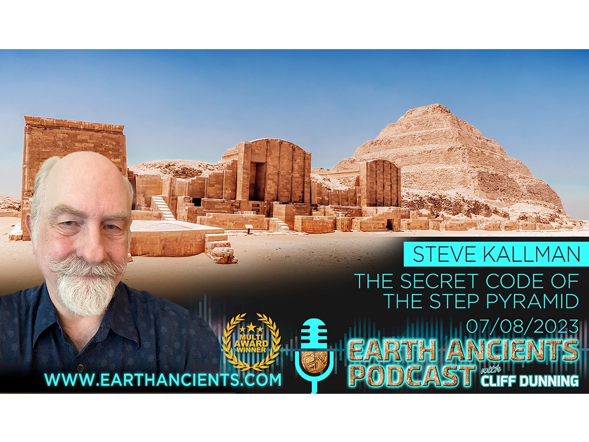 Steve Kallman: The Secret Code of the Step Pyramid