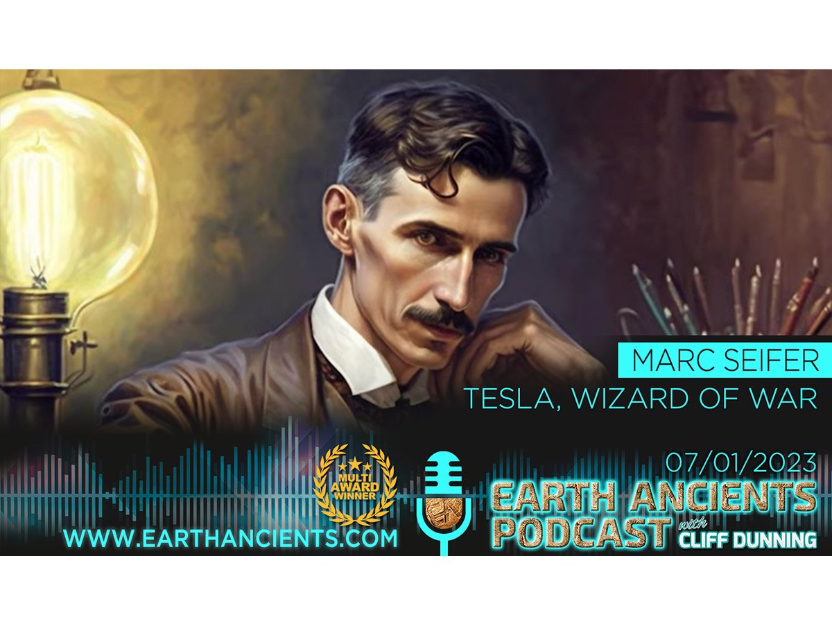 Marc Seifer: Tesla: Wizard at War, the Particle Beam Weapon, and the Pursuit of Power
