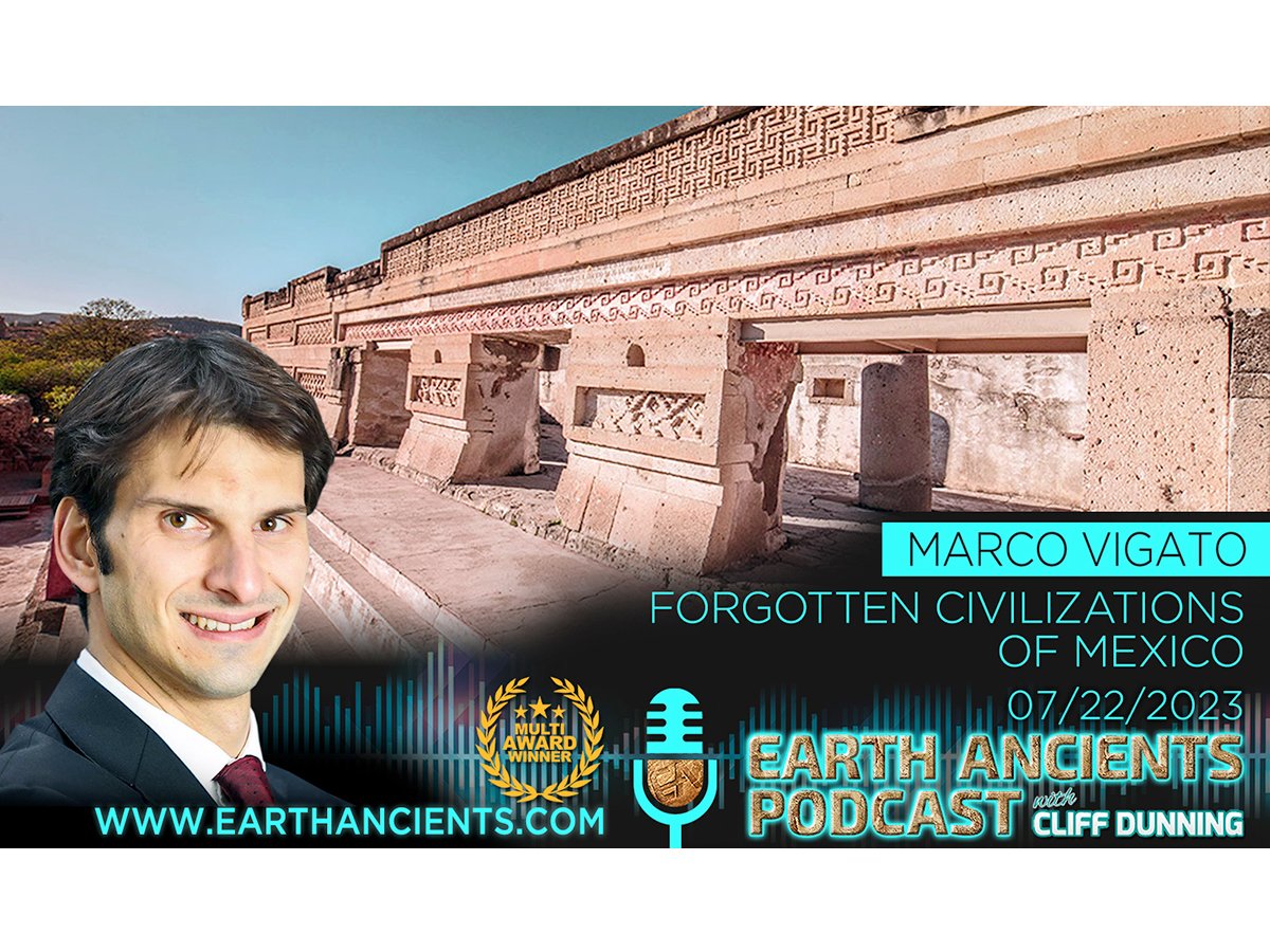 Marco Vigato: Forgotten Civilizations of Mexico