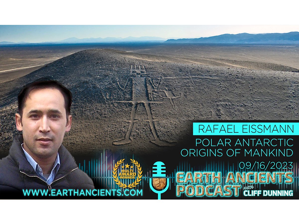 Rafael Eissmann: Polar Antarctic Origins of Mankind